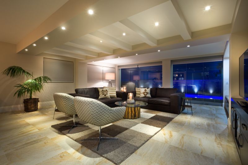 Recessed Lighting and Ambient Features