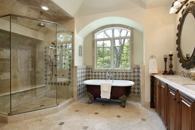 Shower Enlargement