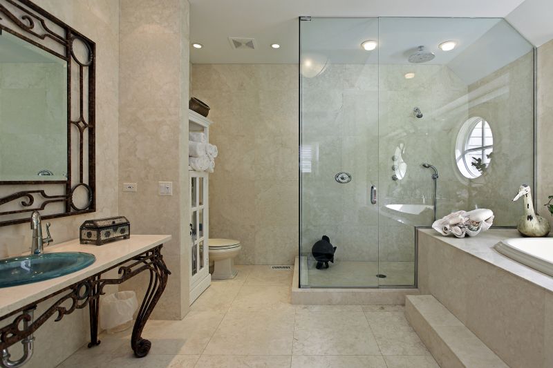 Elegant Shower Stall